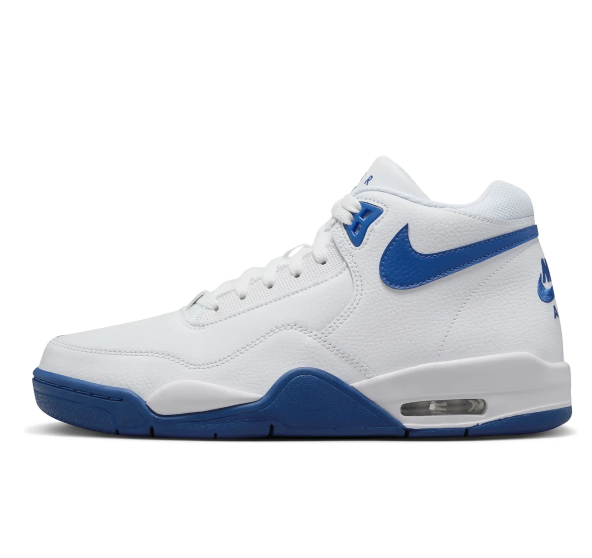 Nike Flight Legacy White Game Royal for Sale | Authenticity