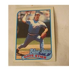 Topps 1991 Dave Stieb #460 Toronto Blue Jays Baseball Card MLB
