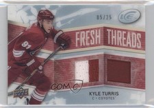 2008 Upper Deck Ice Fresh Threads PETG Patch/Jersey 5/25 Kyle Turris #FT-KT 0c3