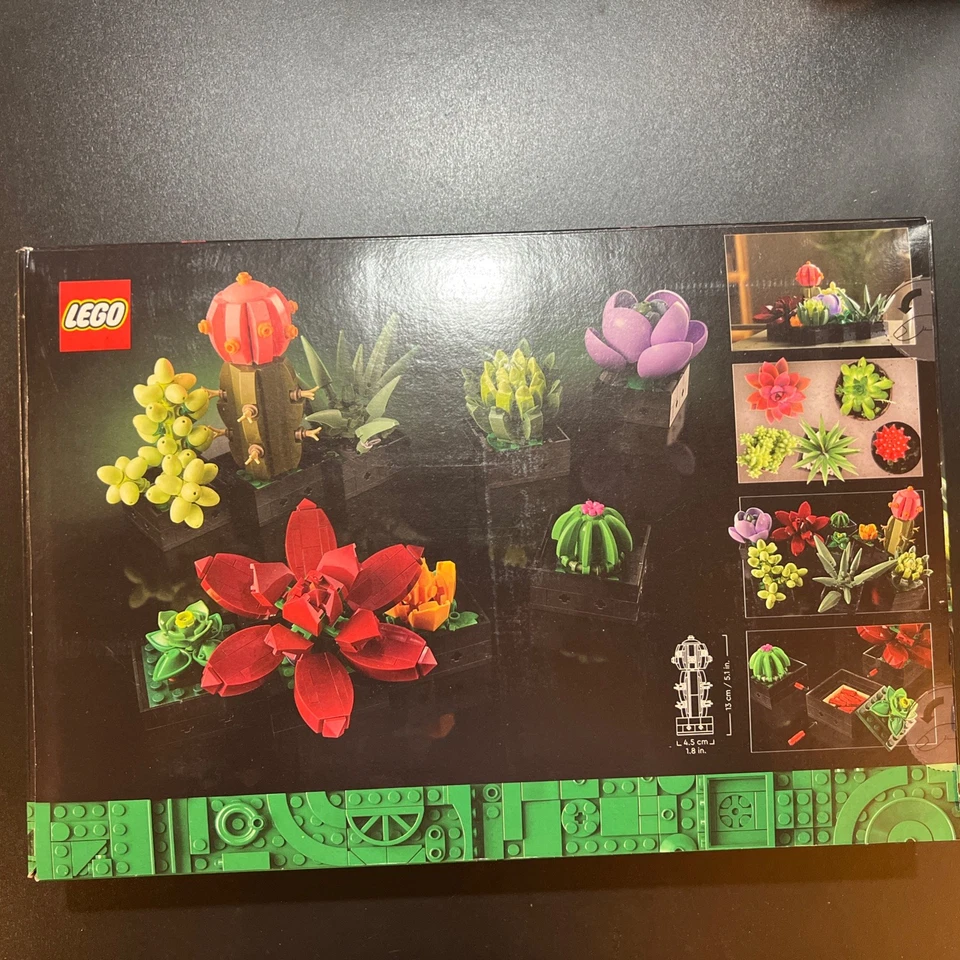 Lego Botanical Collection- Succulents - New in box - Unopened - Image 2 of 2