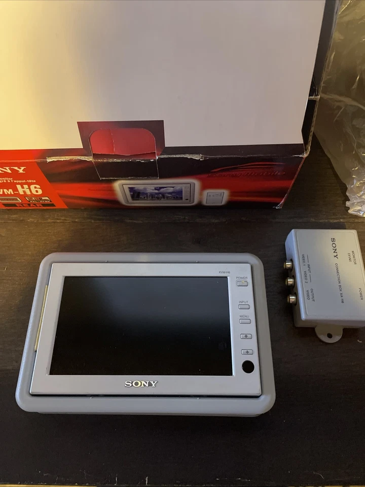 Vintage Sony Headrest Monitor  - Image 2 of 4