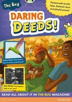 Debora Pearson (U. A.) | Bug Club Pro Guided Y4 Daring Deeds | Taschenbuch