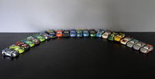 Disney Pixar Cars 3 Diecast Race Car Lot / Collection 22 , Multicolor
