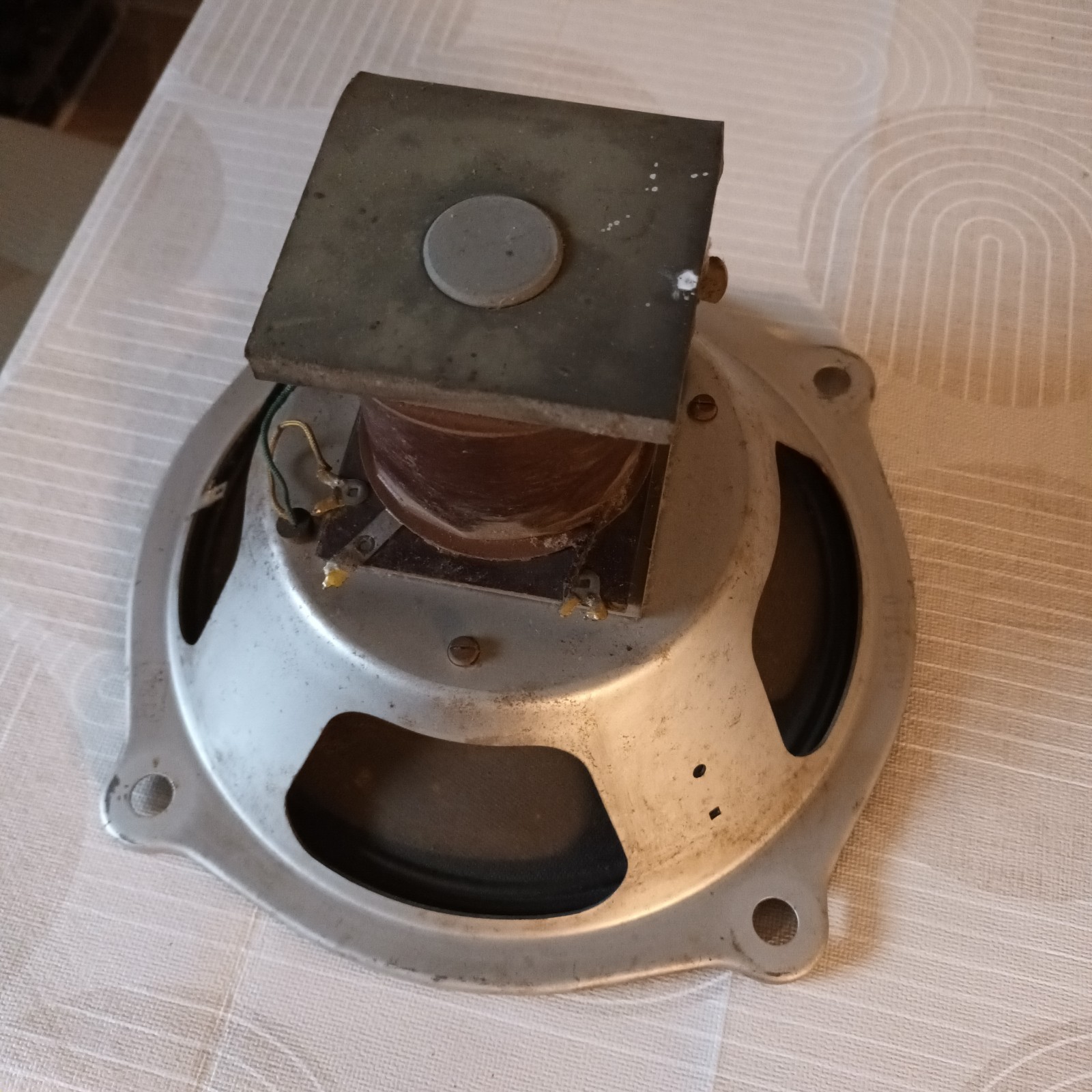 Fieldcoil Speaker Telefunken/Siemens (Klangfilm AD1,RE604  Projekt)
