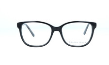 Draper James DJ5038 001 Black Cat Eye Optical Eyeglass Frames 53-16-140