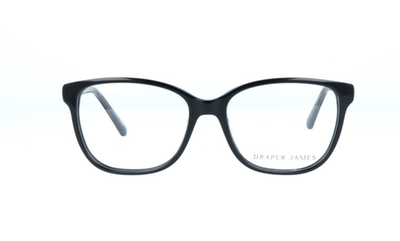 #ad Draper James DJ5038 001 Black Cat Eye Optical Eyeglass Frames 53 16 140 $89.95