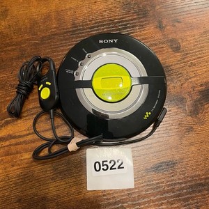 新品未開封　Sony D-EJ100 ポータブルCDプレーヤー PSBLK Sony Psyc D-ej100 Walkman Portable CD Player Black Fast for sale
