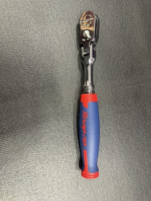 #ad #ad FHFD80AAM Snap On 3 8 Drive Ratchet Red White And Blue $200.00