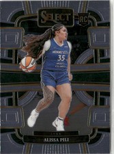 2024-25 Panini Select WNBA Alissa Pili Rookie Minnesota Lynx #34