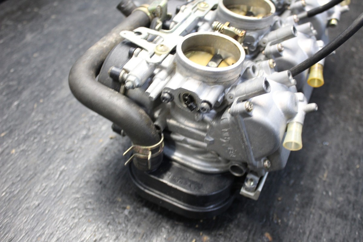 98-99 KAWASAKI NINJA ZX9R OEM CARBS CARBURETORS 1999 1998 | eBay
