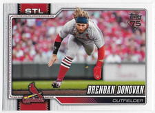 2026 Topps #26 Brendan Donovan - St. Louis Cardinals