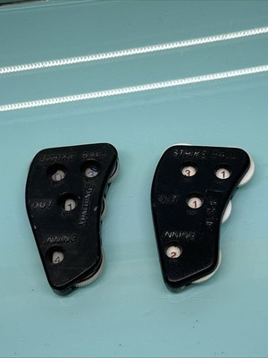 Lot Of 2 Umpire Indicator Strike Ball Out Baseball 3 in 1 Clicker Counter Vintag