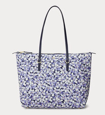 Image of Ralph Lauren Keaton Nylon Medium Tote Bag Resort Style & Dust bag BNWT