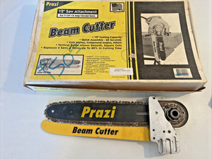 PRAZI Beam Cutter PR-2000 12” Blade For 7 1/4” 13 Amp Circular Saws