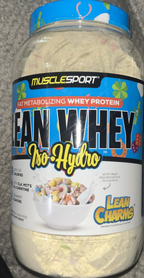 MuscleSport Lean Whey, Iso-Hydro, Lean Charms