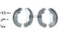 Bremsbackensatz Textar 91080100 FüR Roomster Seat NH1 KG3 5J NH3 5J7 Skoda NK3 4