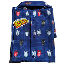 RSVLTS Star Wars Mens 2XL May The 4th LIMTED EDITION R2 Droids NIB w/ 1 Sticker