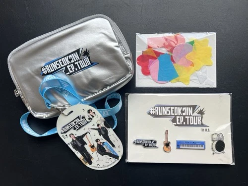 BTS Jin Run Seokjin_Ep Tour Regalo VIP con Cordón + Confeti
