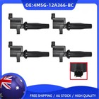 4x Ignition Coils Pack For Ford Focus LS LT LV 2.0L Transit VG 2.3L Mazda 3 BK