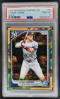 2024 Bowman Chrome Sapphire Aaron Judge Gold /50 #80 PSA 10 New York Yankees AP2