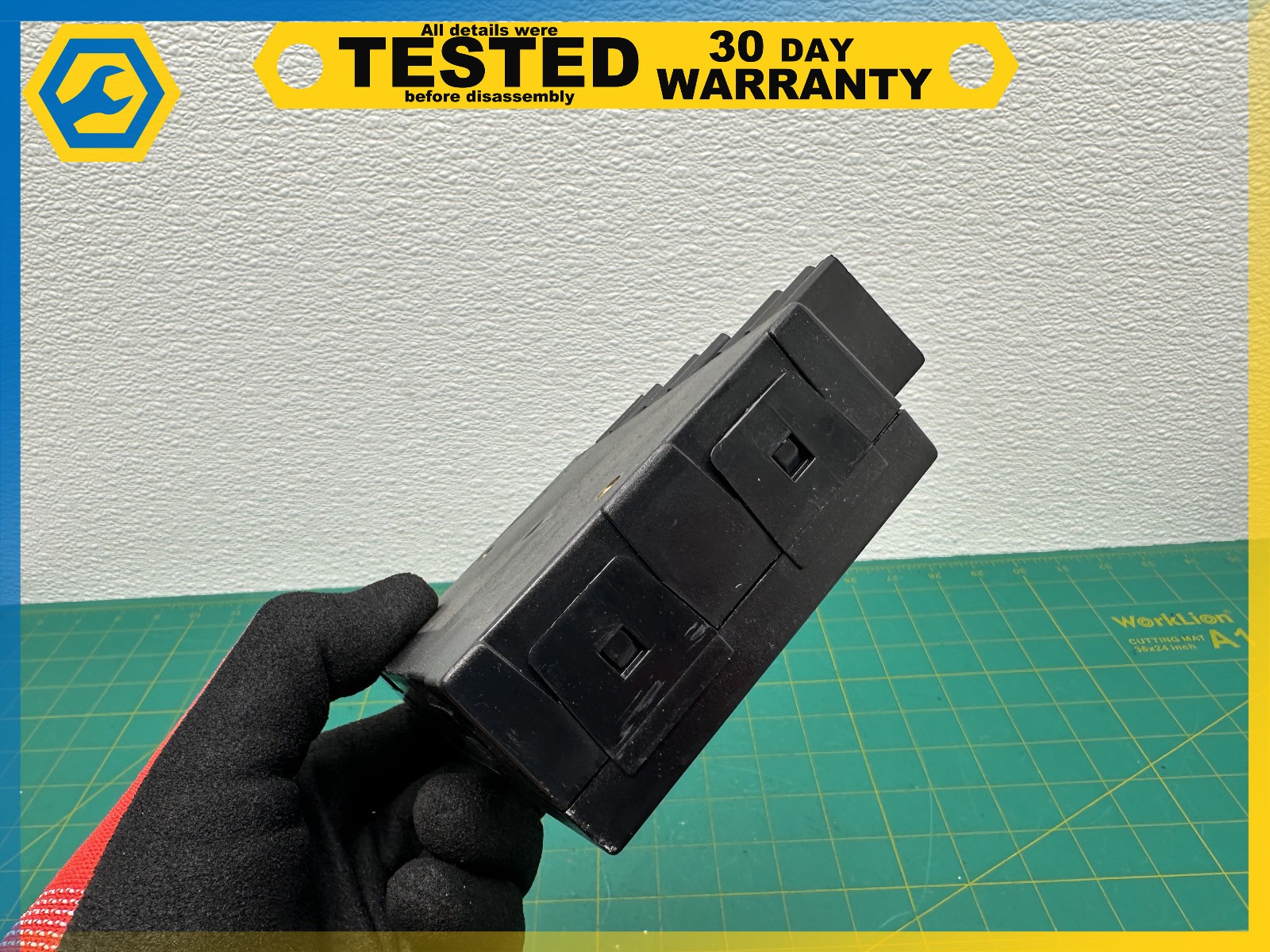 06-12 BENTLEY Flying Spur COMFORT BODY COMPUTER CONTROL MODULE BCM UNIT OEM