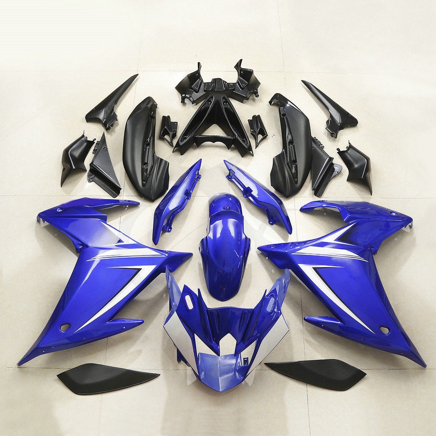 Amotopart For Yamaha FZ6R 2009-2015 2014 2010 Injection Fairing