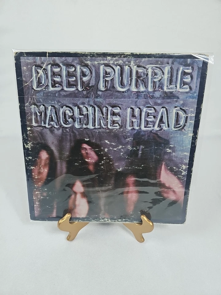 DEEP PURPLE MACHINE HEAD BS 2607 Warner Bros 1972 Vinyl LP complete poster - Image 2 of 4