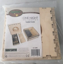 The Broken Token One Night Collection Compatible Game Crate Bezier Games NEW