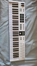 Arturia Keylab Essential 3 61 Note Controller Keyboard - White