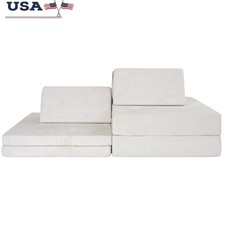 Modular Adventure Couch Kids Soft Foam Toddler Sofa Indoor Play Furniture New