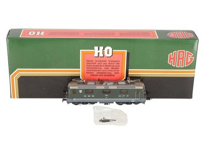 HAG 219 HO SBB Re 4/4 '' Electric Locomotive #11239 LN/Box