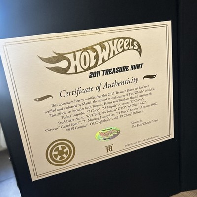 New Hot Wheels 2011 Regular & Super Treasure Hunt 30 Car Set