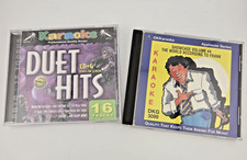 Lot of 2 Karaoke Cds NEW - Duet Hits, Showcase Volume 4 KARAOKE