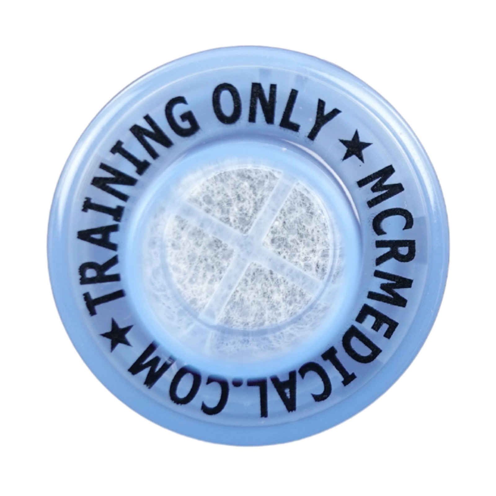 100 Pack CPR Training Valves-for Pocket Rescue Mask Training with CPR Manikins