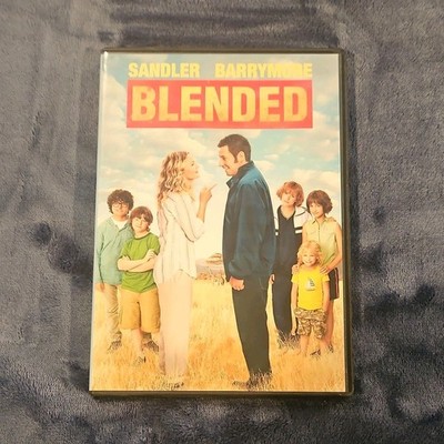 Warner Bros. Blended DVD Adam Sandler Drew Barrymore Widescreen