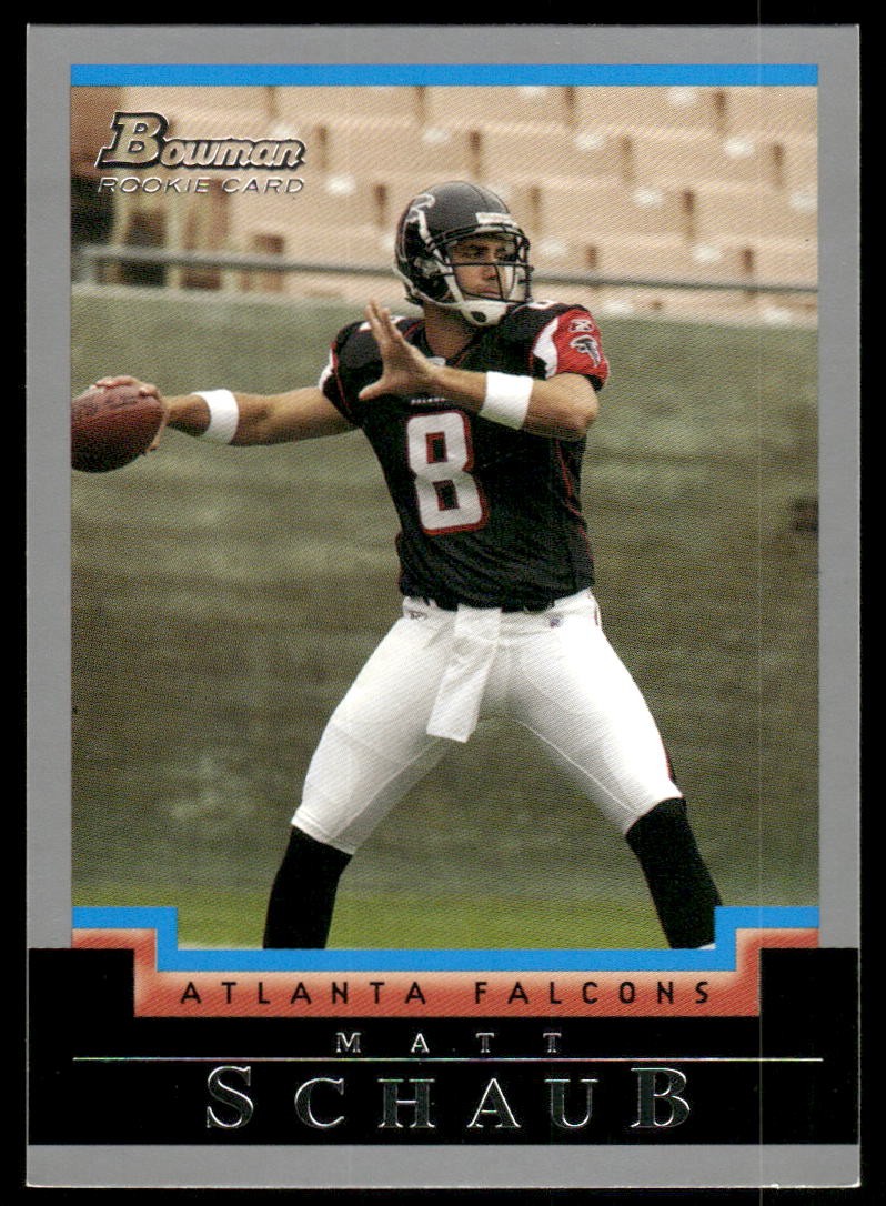 Matt Schaub Bowman #120 1st Edition