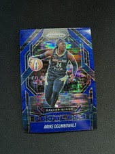 Arike Ogunbowale 2025 Panini WNBA Prizm Blue Pulsar /199 Fearless #6 Wings