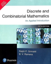Discrete and Combinatorial Mathematics BY Grimaldi  5th INTL  ED 9788177584240