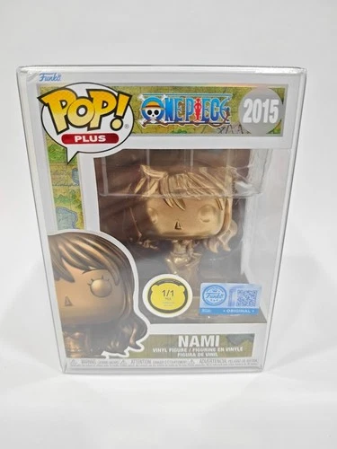 One Piece Gold Panda Club Funko Pop! NAMI 1/1 Limited Edition #2015