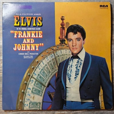 ELVIS PRESLEY Frankie And Johnny LP UK RCA INTS 5036 EX Vinyl VG+ Sleeve