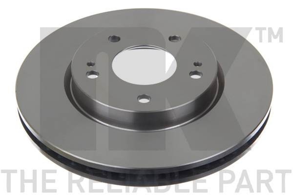 2X NK Bremsscheibe 203060 FüR Space Runner Lancer Mitsubishi Cargo 7 Outlander 1-image