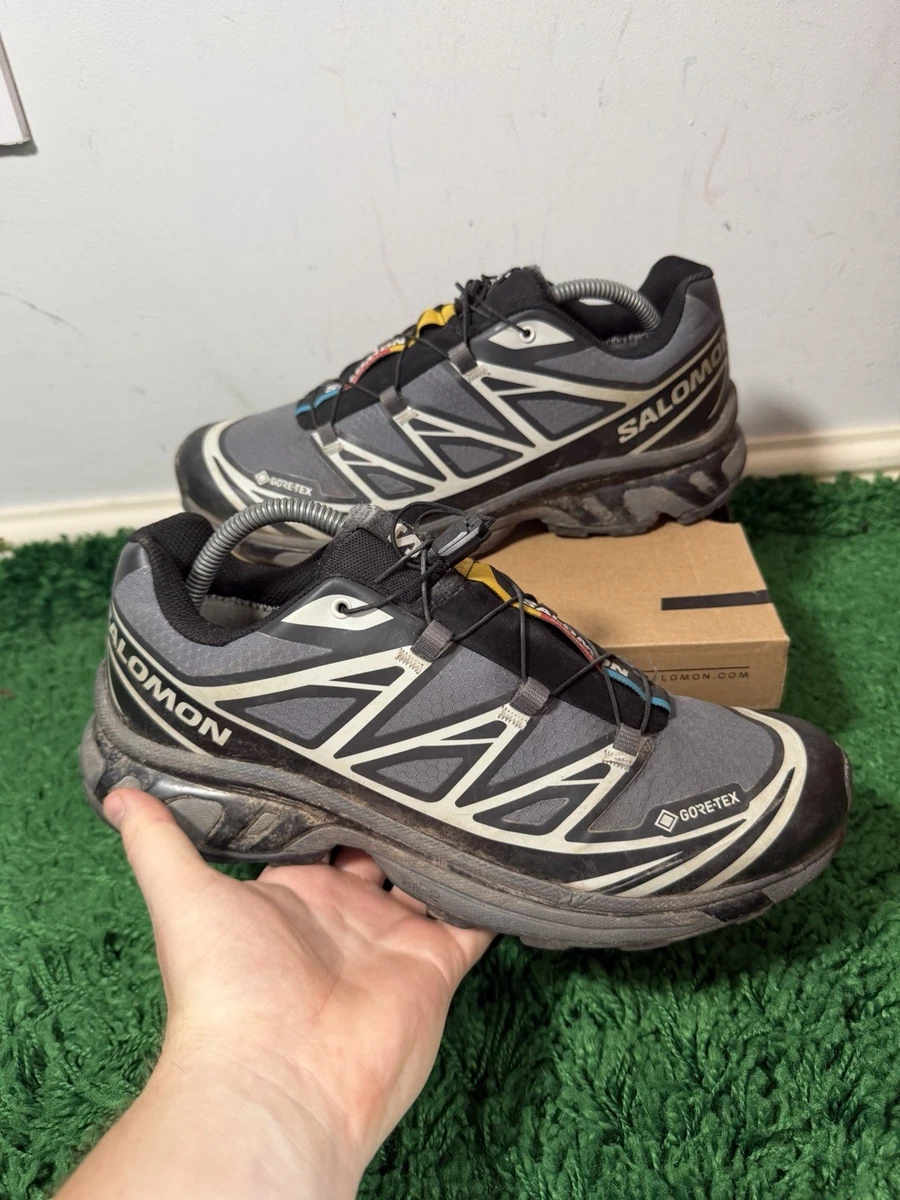 Preços baixos em Salomon XT 6 Gore-Tex Gray | eBay