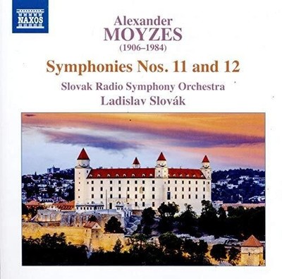 Moyzes / Slovak / Slovak Radio Symphony Orch - Symphonies 11 & 12 [New CD]