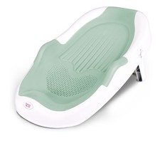 Hopscotch Lane Bathing Support Seat, Green Rubber Mesh, Baby Bath Support 1 Pack