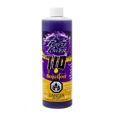 Purple Power 710 Solution Glass Cleaner 8oz Instant Formula No Scrubbing Require