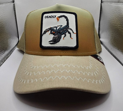Goorin Bros The Farm Trucker Desert Skies Deadly  Get Over Here  Limited