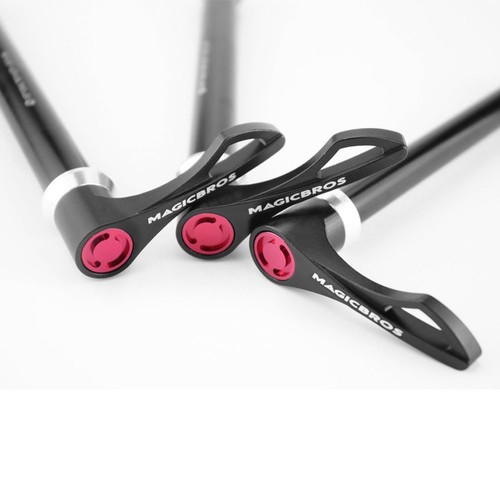 Bike Front Fork 12x100mm 15x100mm / 110mm Quick Release Thru Axle Spin Lock - Picture 7 of 31