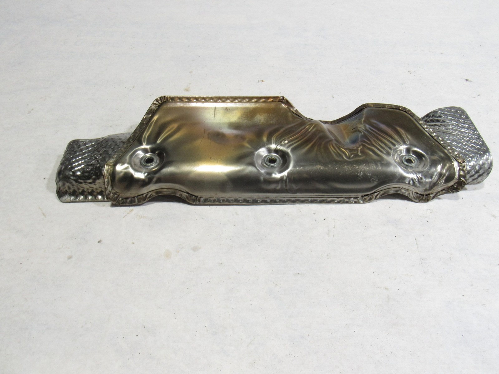 17-20 Mclaren 720S 2020 Right Passenger Exhaust Manifold Heat Shield Guard #3