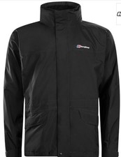 Image of Berghaus Mens Cornice Jacket IA - Jet Black Size XL £160