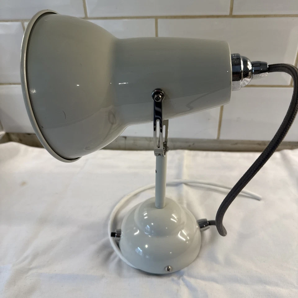 Original Anglepoise Wandleuchte in weißer Ausführung Modell 1227 Retro Industrial (25) - Bild 1 von 4